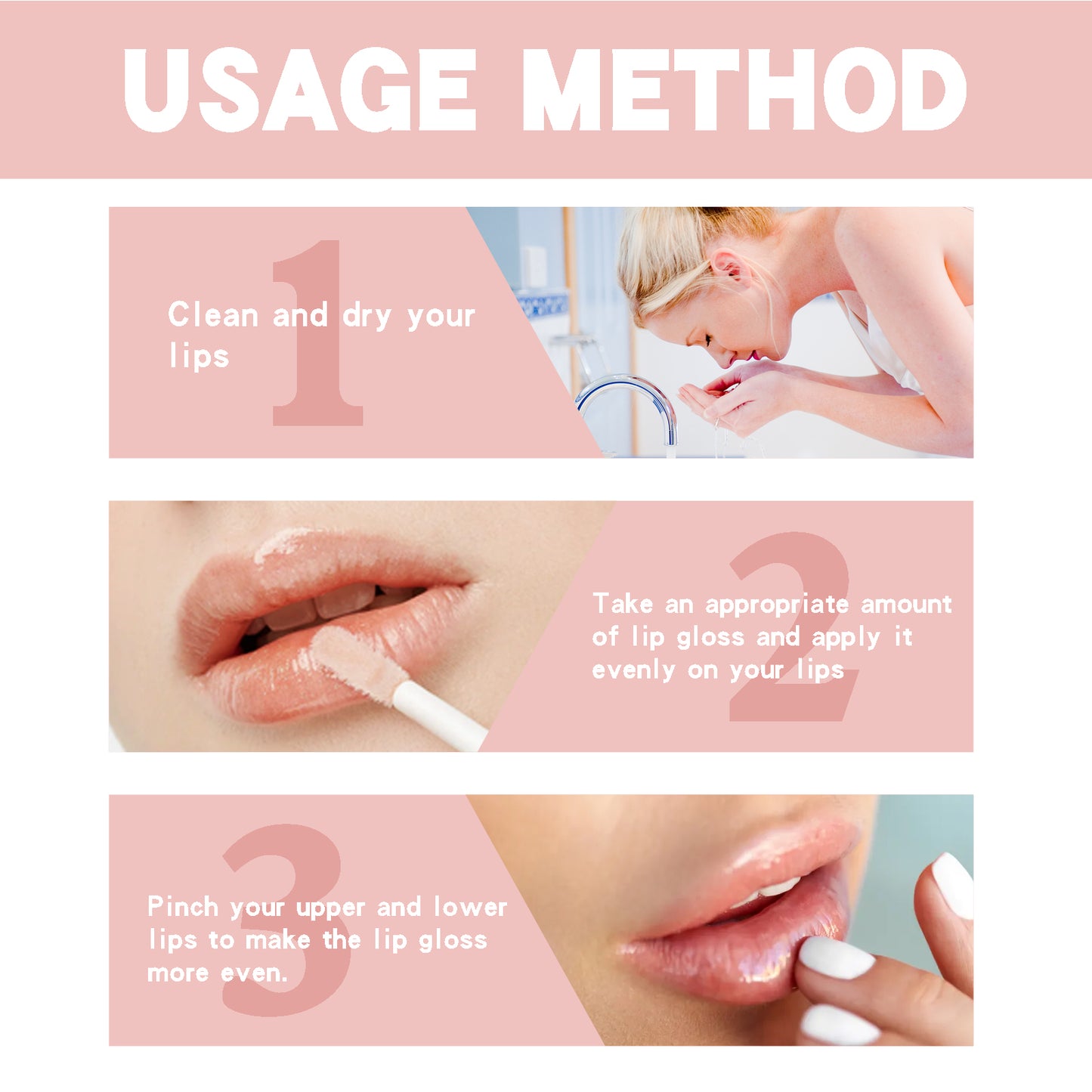 EELHOE Moisturize And Plump Lips, Lip Anti-Dry Crack Fade Lip Lines Moist Lips Moist Water Tender Care Toot Lips