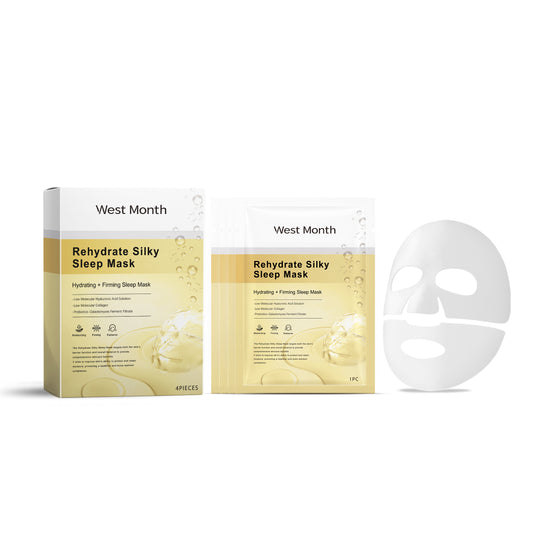 West&Month Collagen Moisturizing Mask (box)