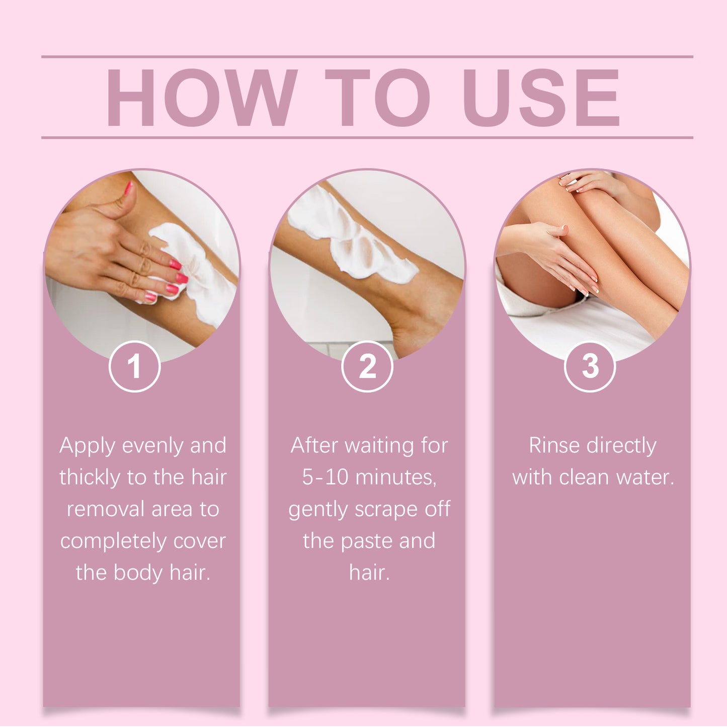 Oceaura Silky Hair Removal Cream