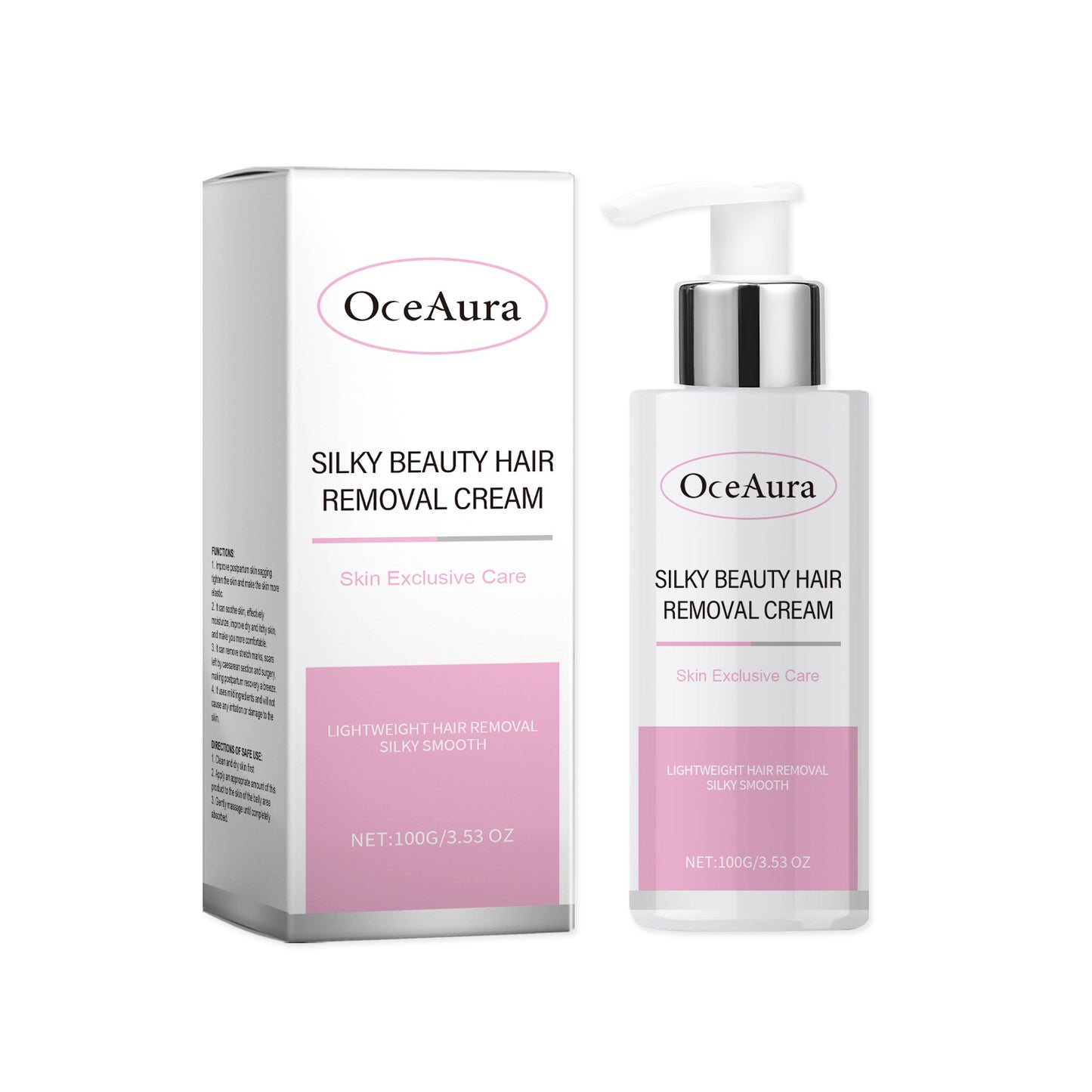 Oceaura Silky Hair Removal Cream