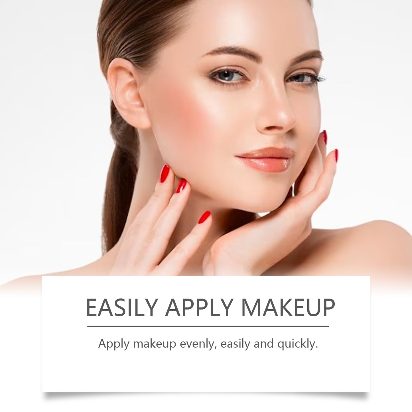Eelhope Concealer Foundation Air Cushion Moisturizing Easy Concealer Brightening Face Light Base Makeup