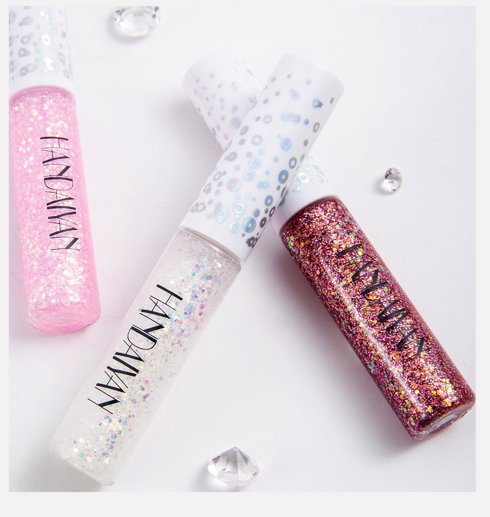 HANDAIYAN Symphony Eyeliner Eye Shadow Dream Shiny Eyeliner Jelly Bright Sequin Eyeliner Eye Shadow