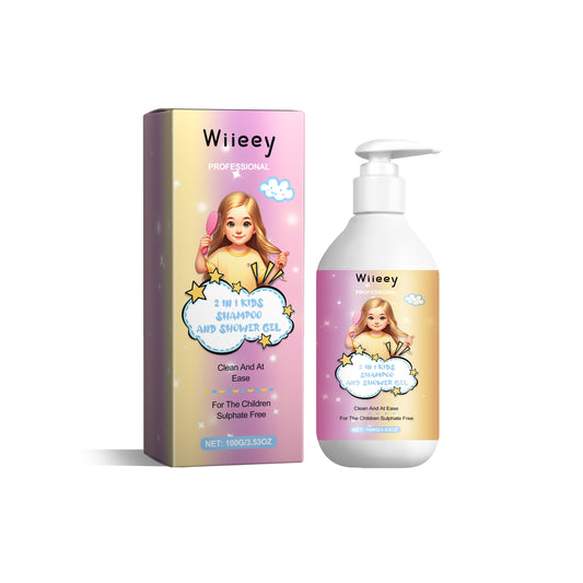 2 In 1 Kids Shampoo And Shower Gel