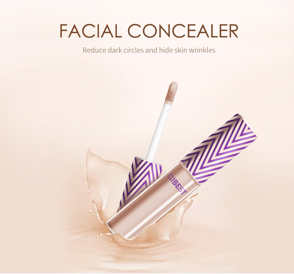 QIBEST Concealer Concealer Spots and Acne Marks Lighten Dark Circles Lips Primer