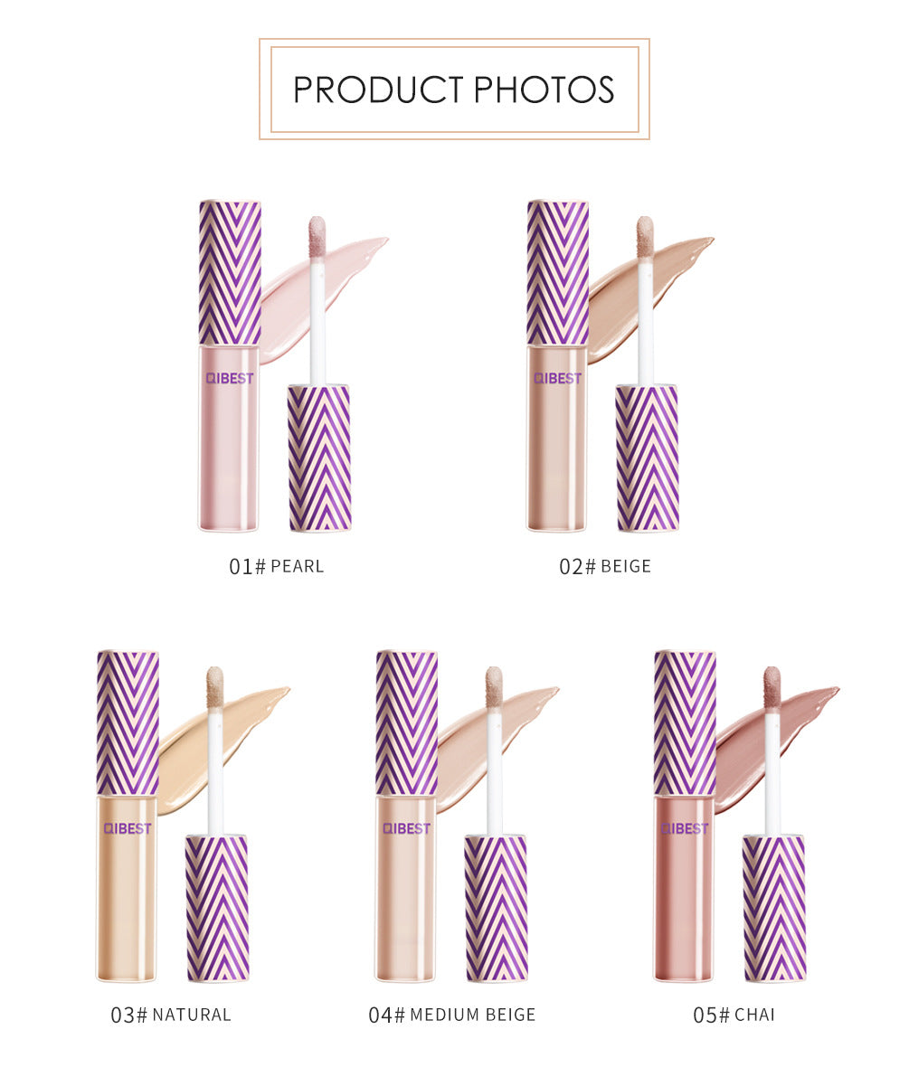 QIBEST Concealer Concealer Spots and Acne Marks Lighten Dark Circles Lips Primer