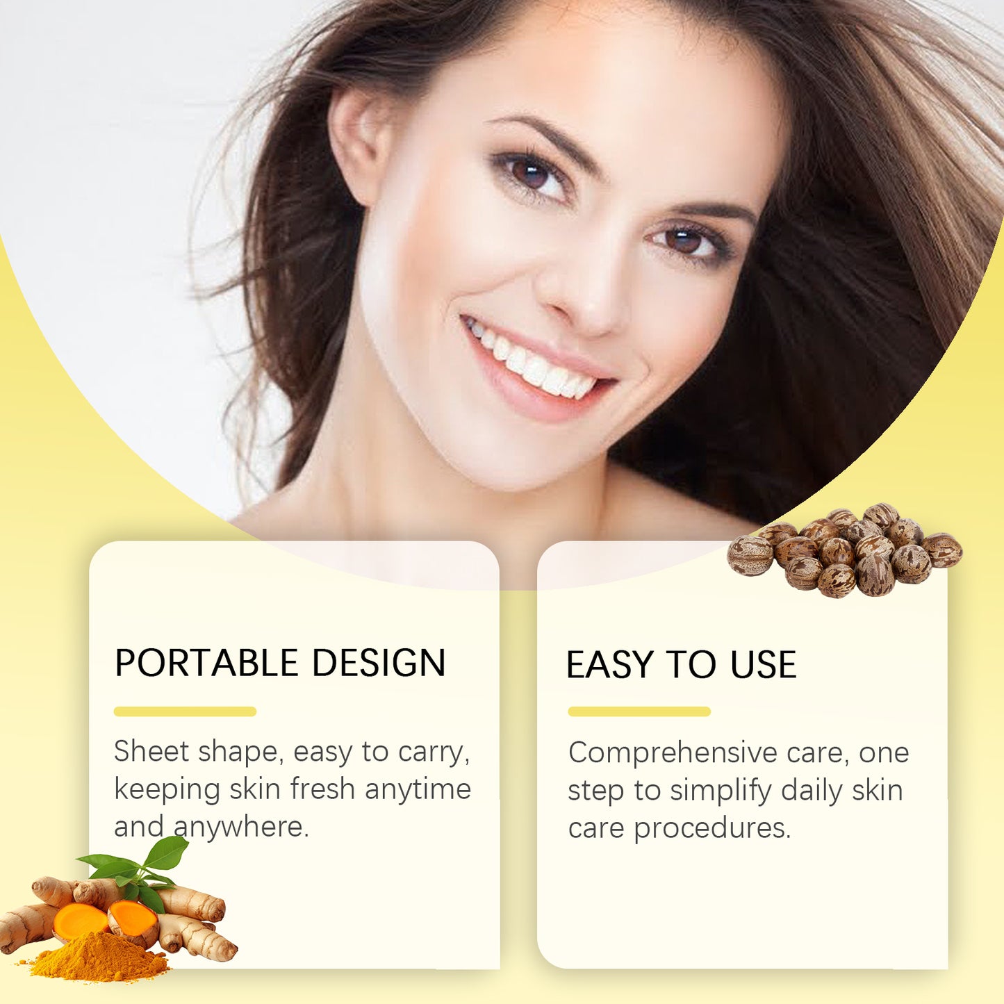 Jaysuing Kojic Acid And Turmeric Balanced Water-Oil Cleansing Pad, Gently Cleanses The Skin's Keratin Layer, Softly Purifies And Soothes The Skin Cleansing Pad
