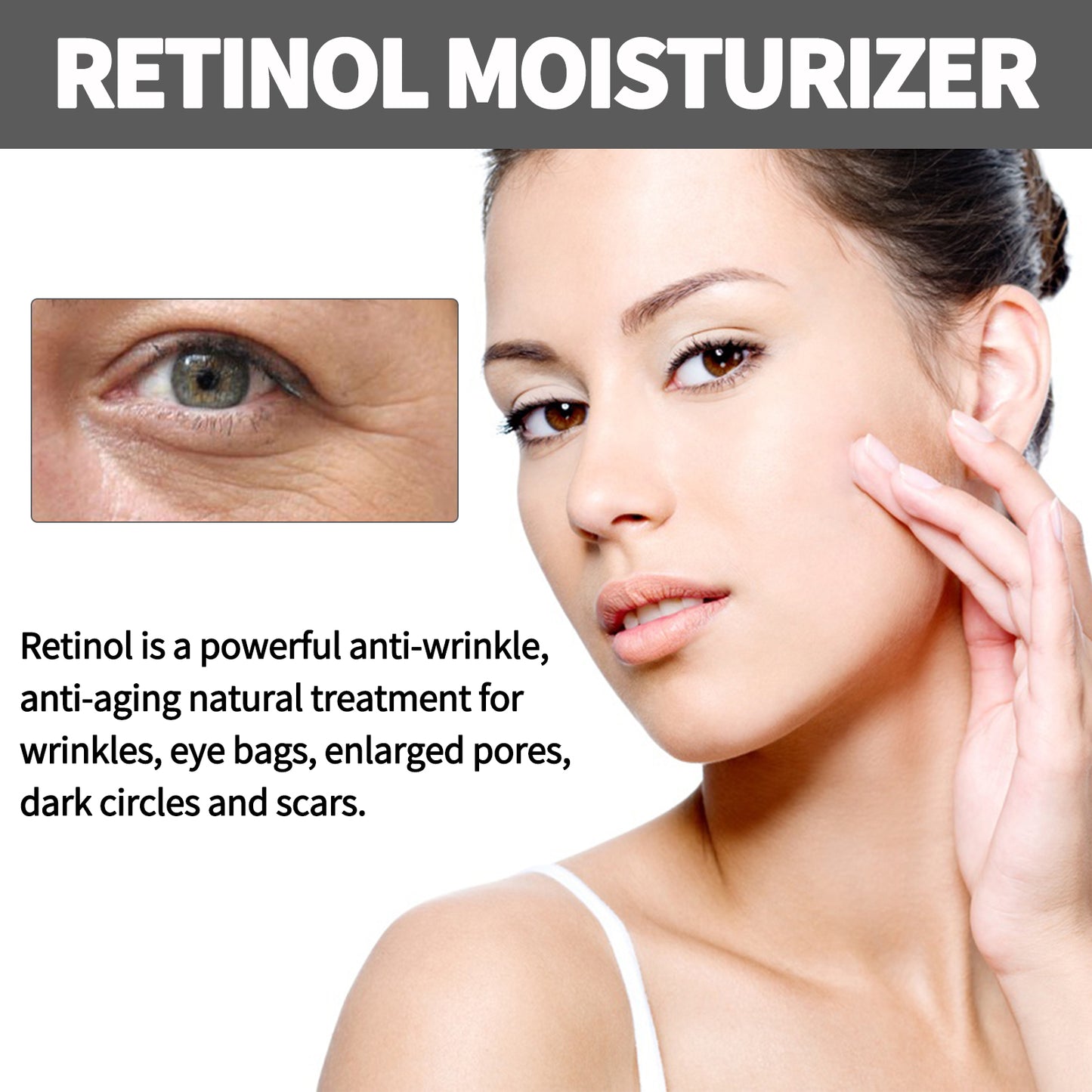 EELHOE Oligopeptide Face Essence Deeply Hydrates, Moisturizes And Tightens Facial Skin Daily Care Essence
