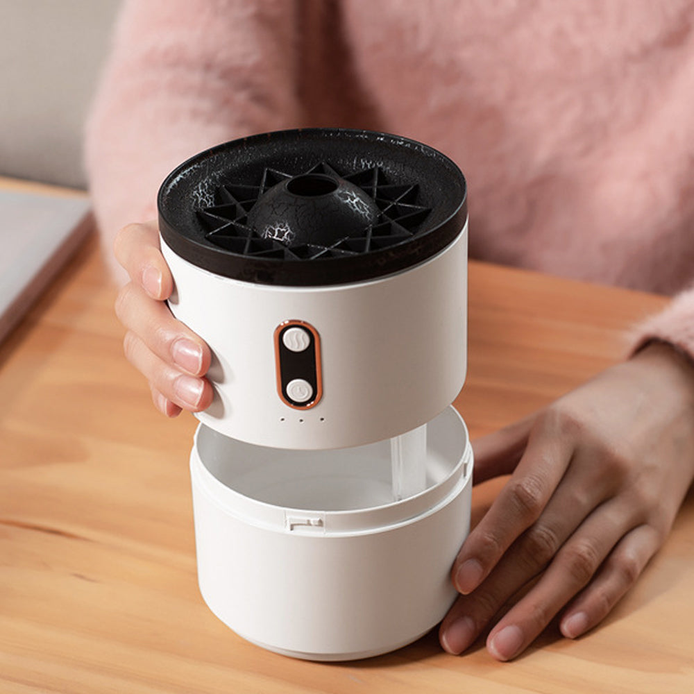 450ml Ultra Quiet 2 Modes Volcano Air Humidifier- Type C
