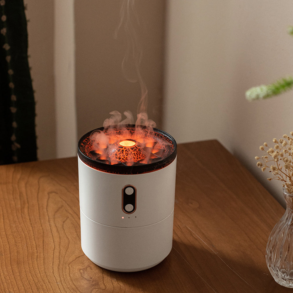 450ml Ultra Quiet 2 Modes Volcano Air Humidifier- Type C