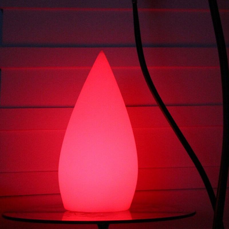Oasis Water Drop Modern LED Colored Table Lamp USB Rechargeable