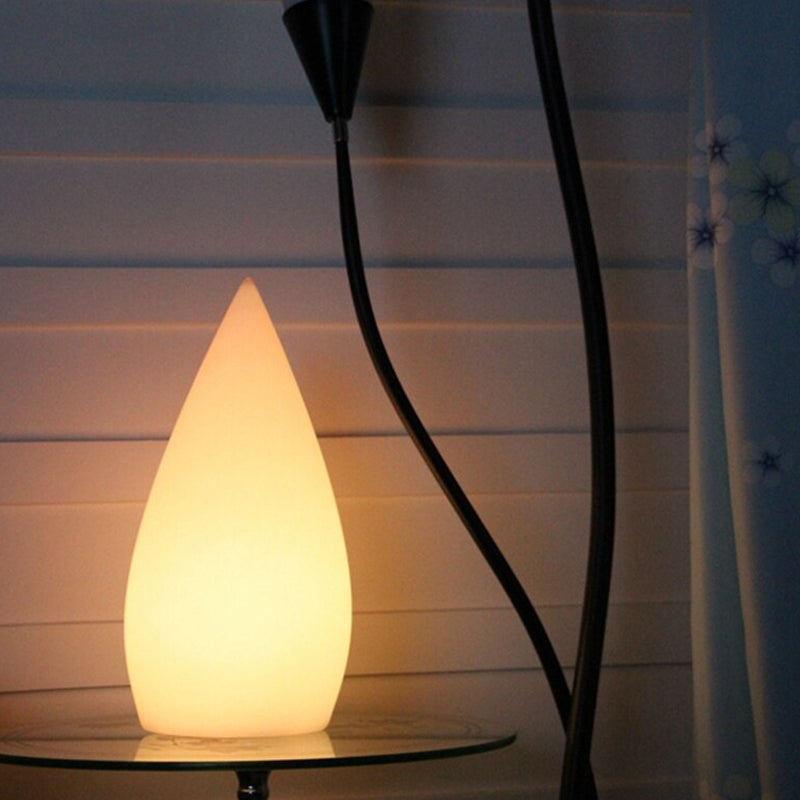 Oasis Water Drop Modern LED Colored Table Lamp USB Rechargeable