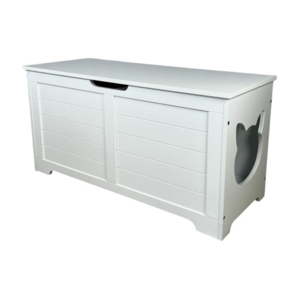 Top Opening Cat Litter Box Enclosure Furniture