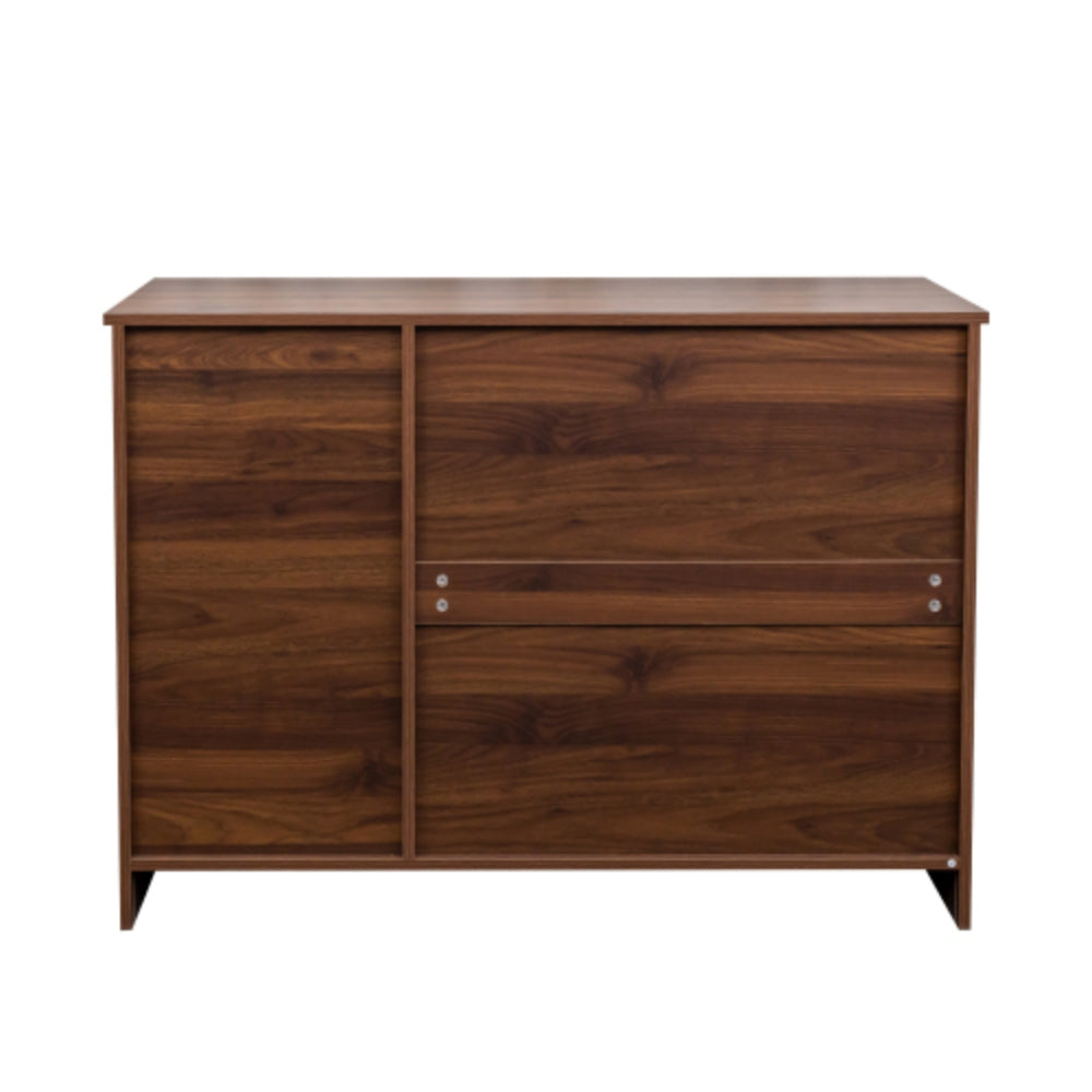 Stylish Wood Buffet Sideboard with 2 Doors 1 Storage and 2 Drawers