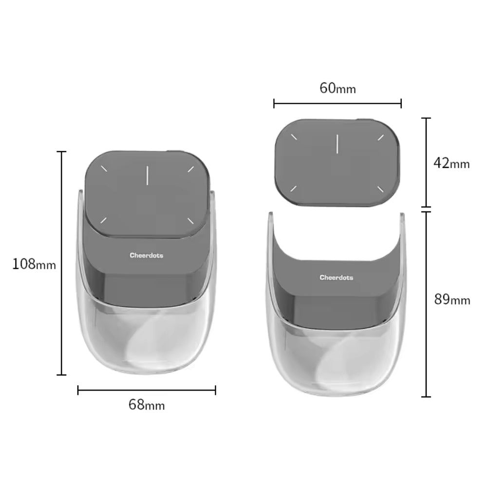 All-in-One Wireless Mobile Presenter with Air Mouse, Touchpad, Laser & AI/ChatGPT