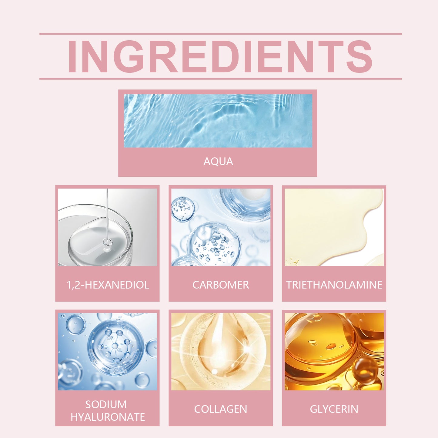Hoygi Collagen Anti-Wrinkle Moisturizing Mask (Bag) Brightens, Rejuvenates And Nourishes Every Inch Of Skin With Radiance. Moisturizing Mask