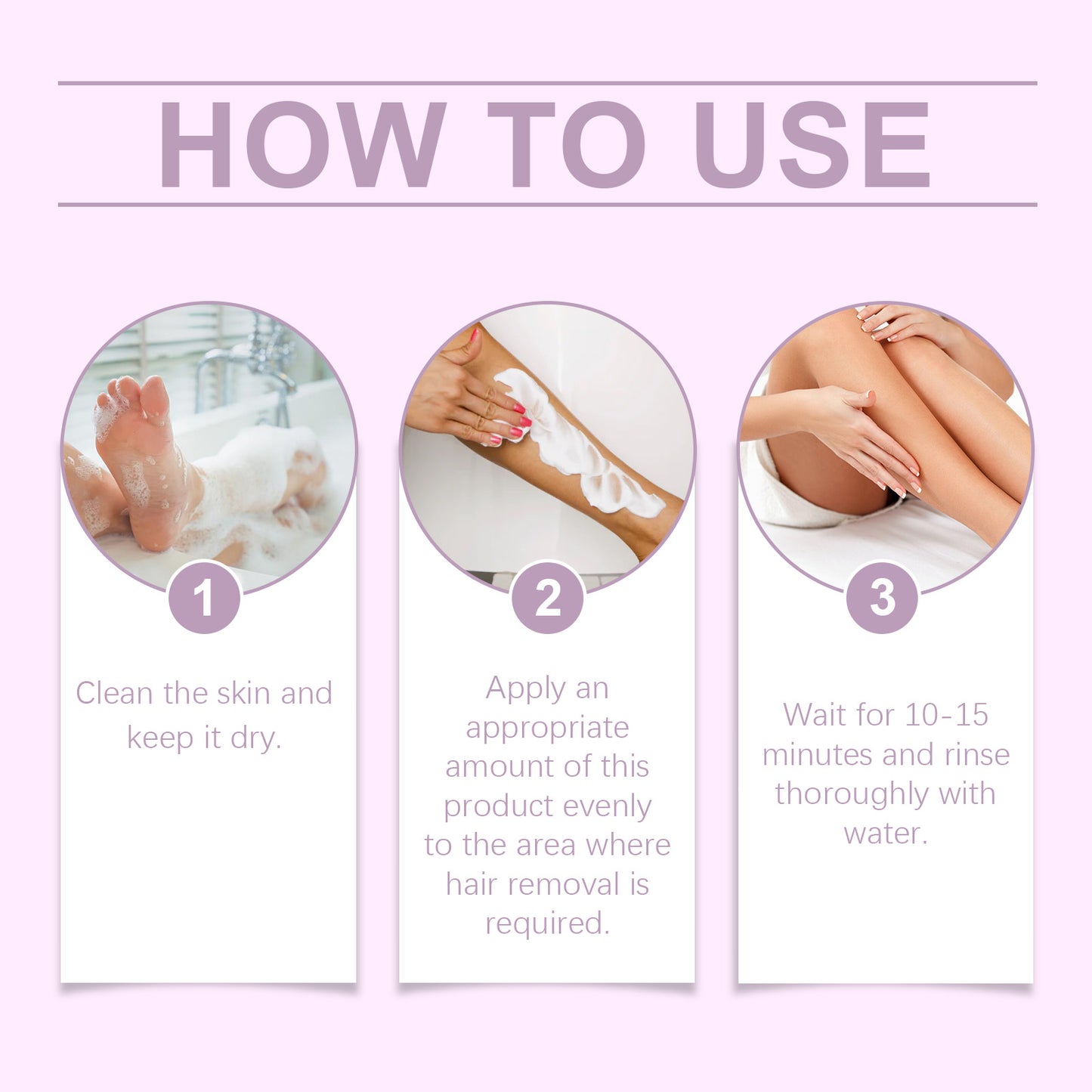 OceAura Hair Removal Cream