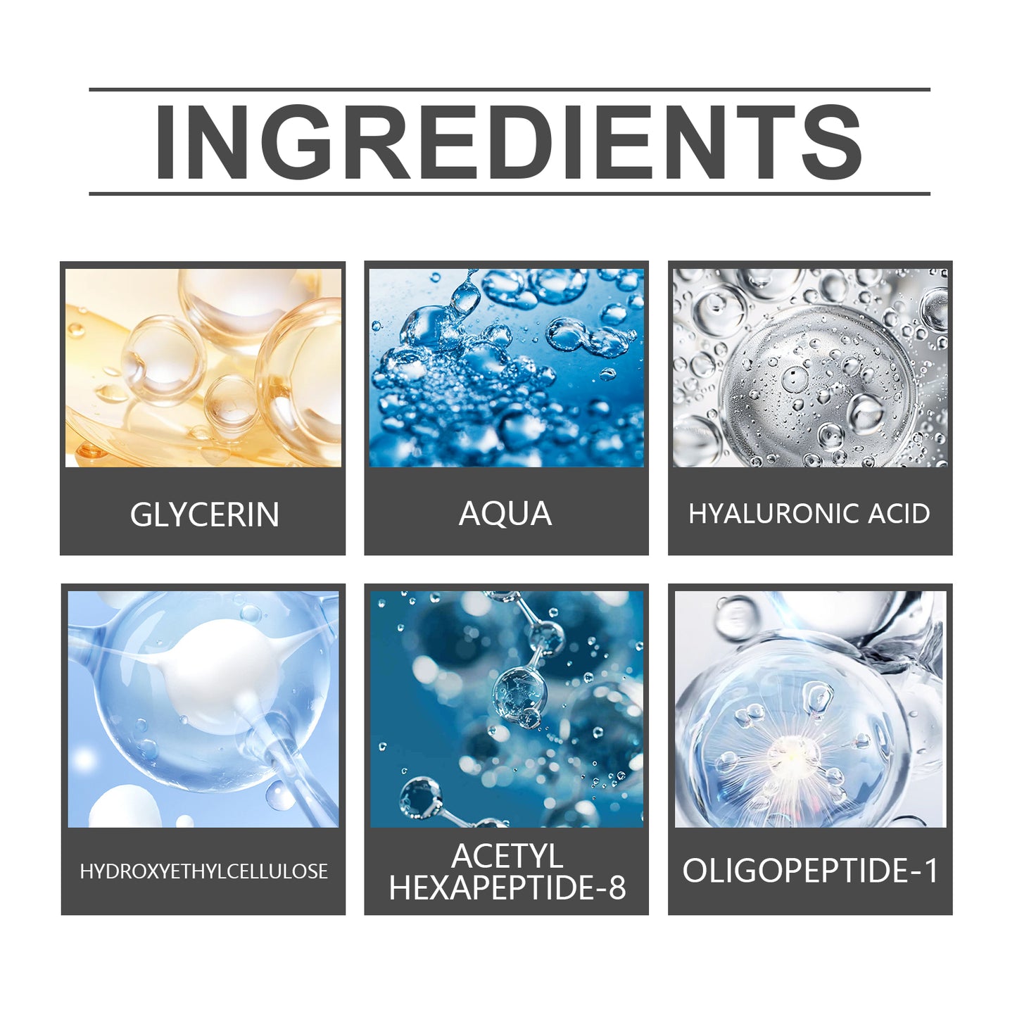 EELHOE Oligopeptide Face Essence Deeply Hydrates, Moisturizes And Tightens Facial Skin Daily Care Essence
