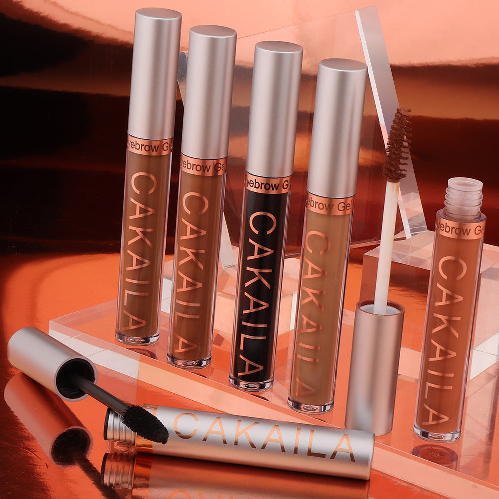 CAKAILA Eyebrow dye matte non-smudge dyeing makeup eyebrow shaping eyebrow dye mascara set