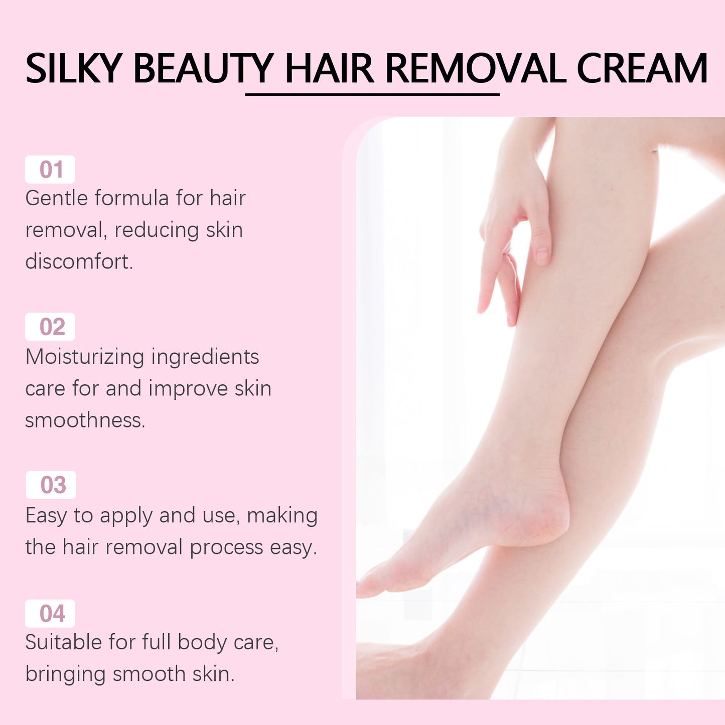 Oceaura Silky Hair Removal Cream