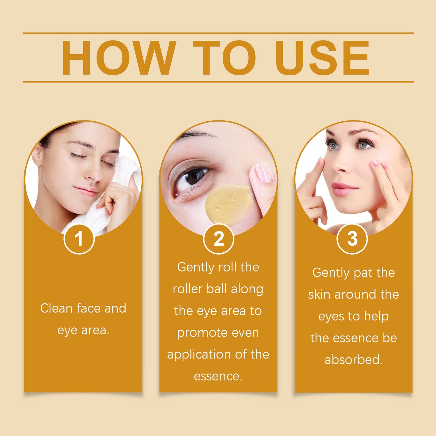 West&Month Eye Care Essence, Firming Eyes, Nourishing And Moisturizing Skin Massage And Moisturizing Essence