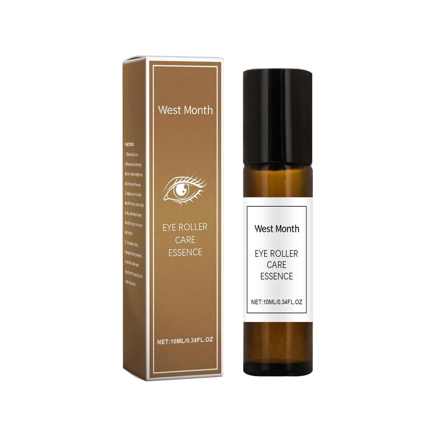 West&Month Eye Care Essence, Firming Eyes, Nourishing And Moisturizing Skin Massage And Moisturizing Essence