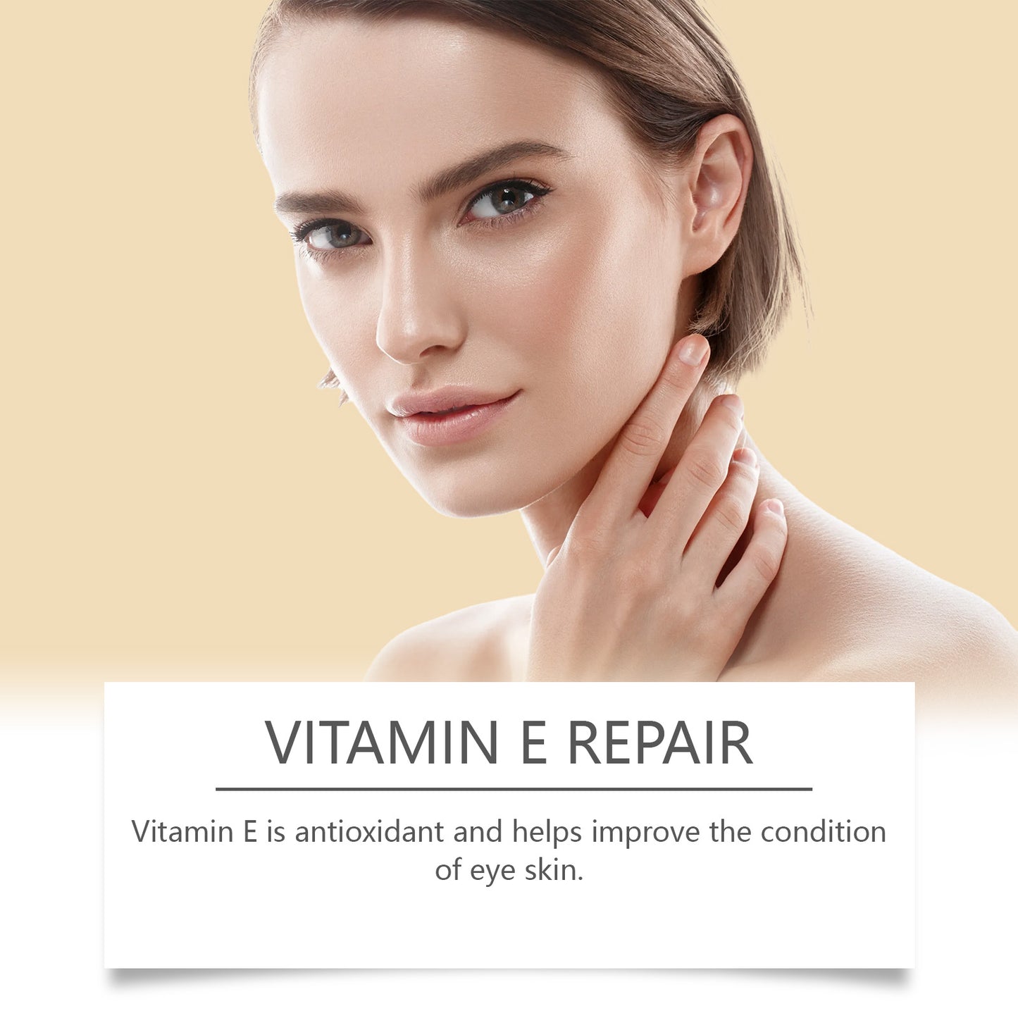 West&Month Eye Care Essence, Firming Eyes, Nourishing And Moisturizing Skin Massage And Moisturizing Essence