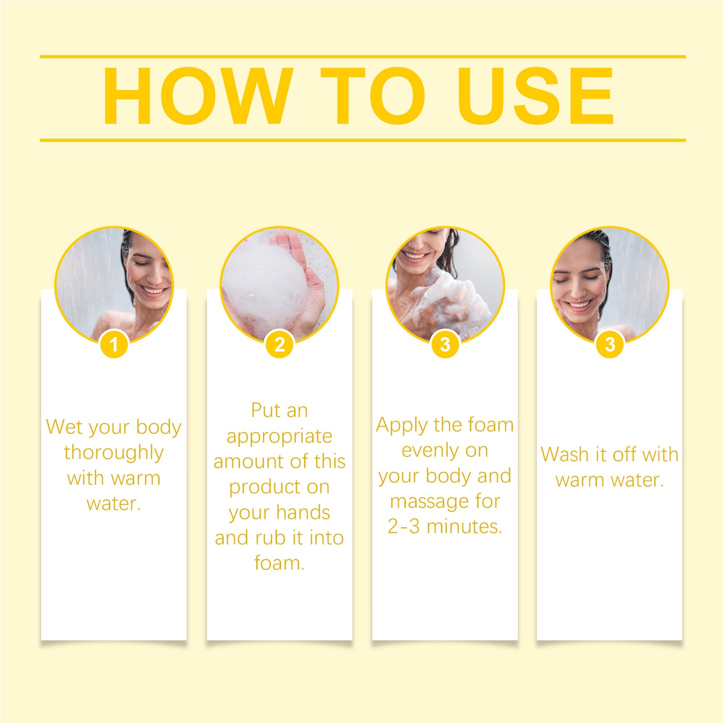 Soothing Repair Shower Gel Body Cleansing Care Hydrating Moisturizing Anti-Dryness Care For Skin