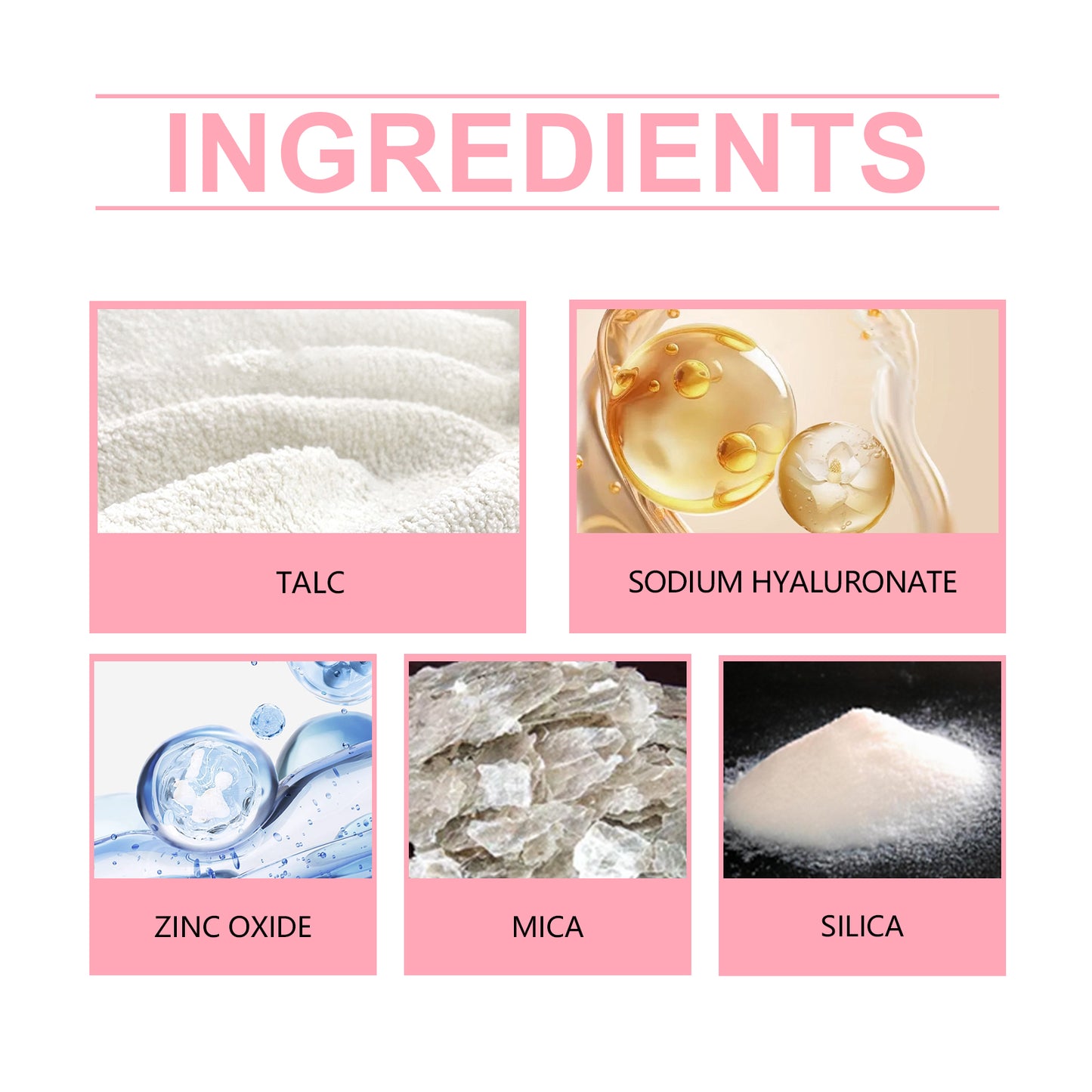 Setting powder with brush, Natural Makeup Light, Delicate Breathable Fit Dry And Wet Dual Use Powder Lasting Makeup