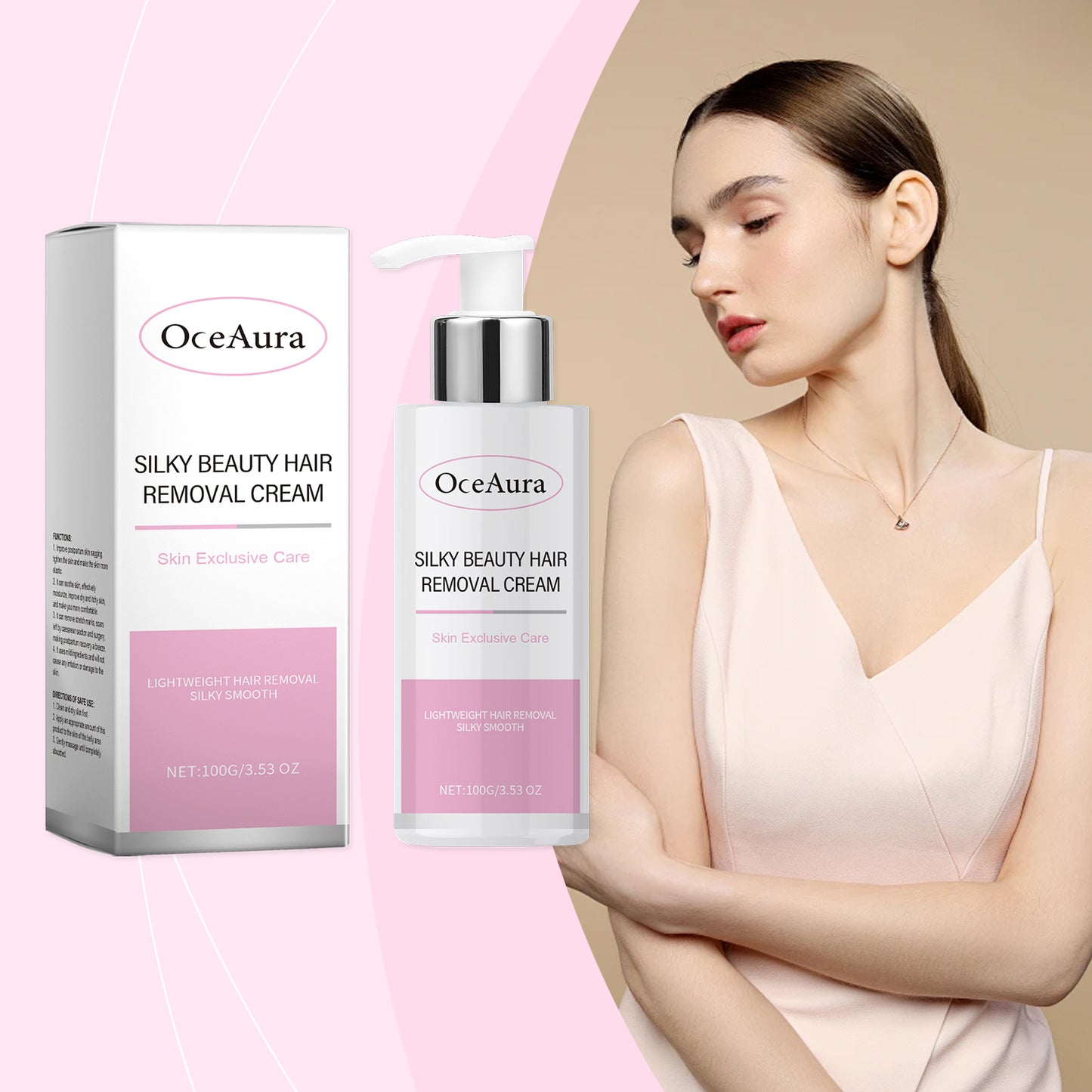 Oceaura Silky Hair Removal Cream