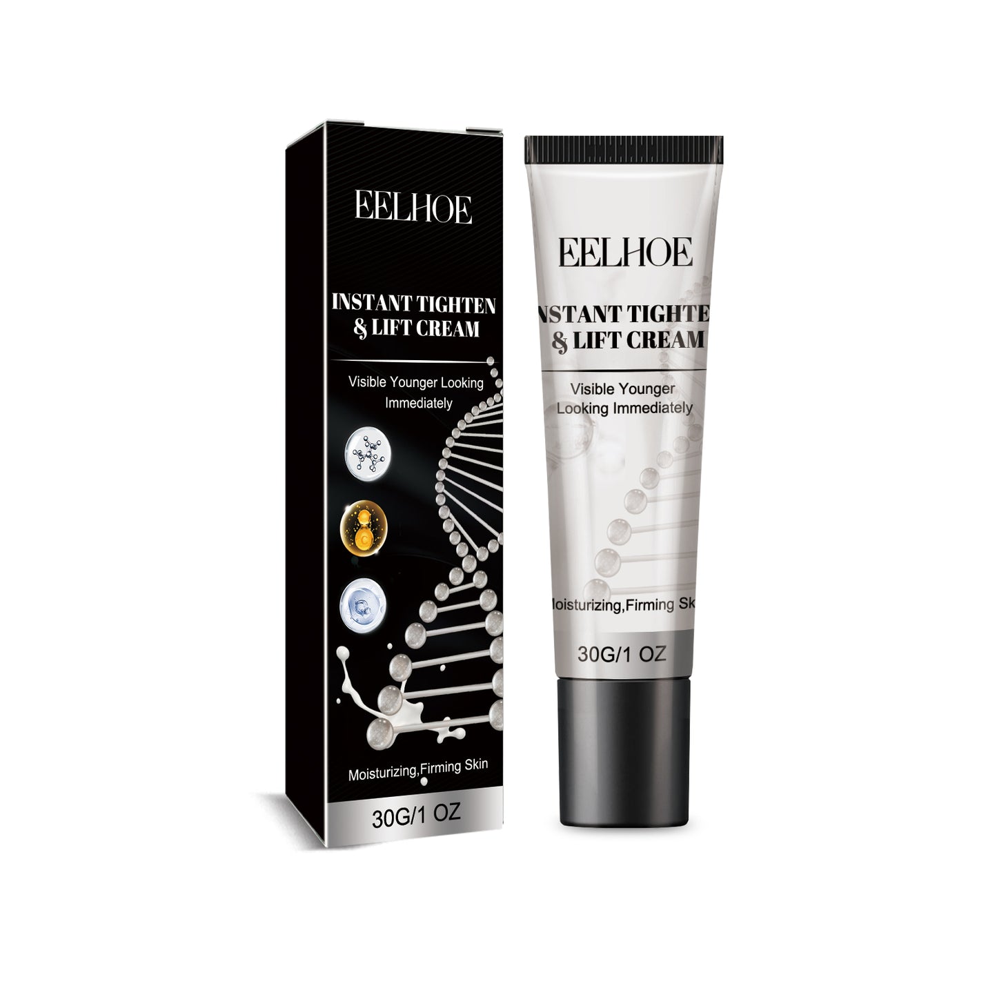 EELHOE Instant Tighten & Lift Cream, Hydrating, Moisturizing, Brightening, Firming, And Moisturizing Facial Skin