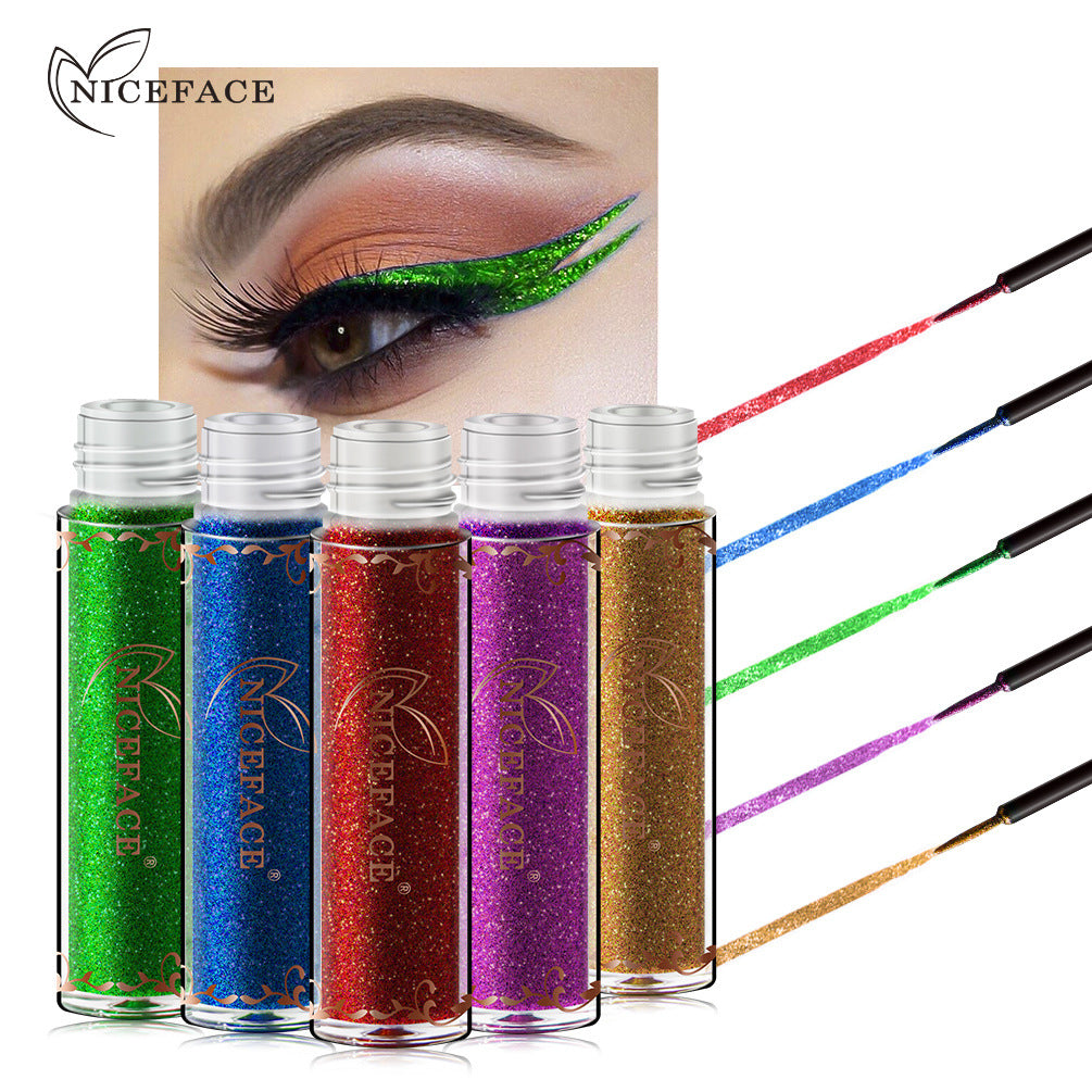 NICEFACE Metallic Colors Eyeliner