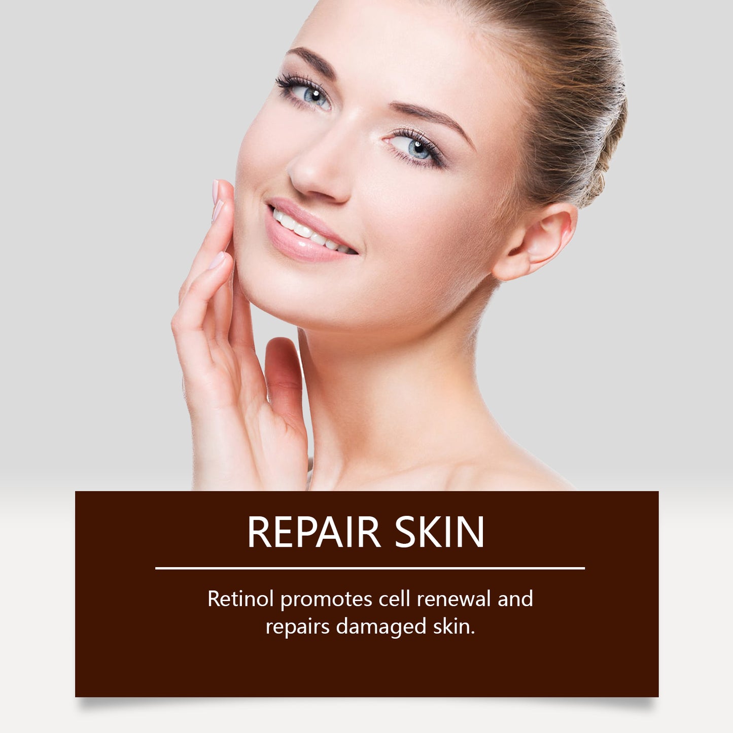 Hoygi Facial Skin Repair Essence Gently Moisturizes And Hydrates The Face To Restore Bright And Dull Skin