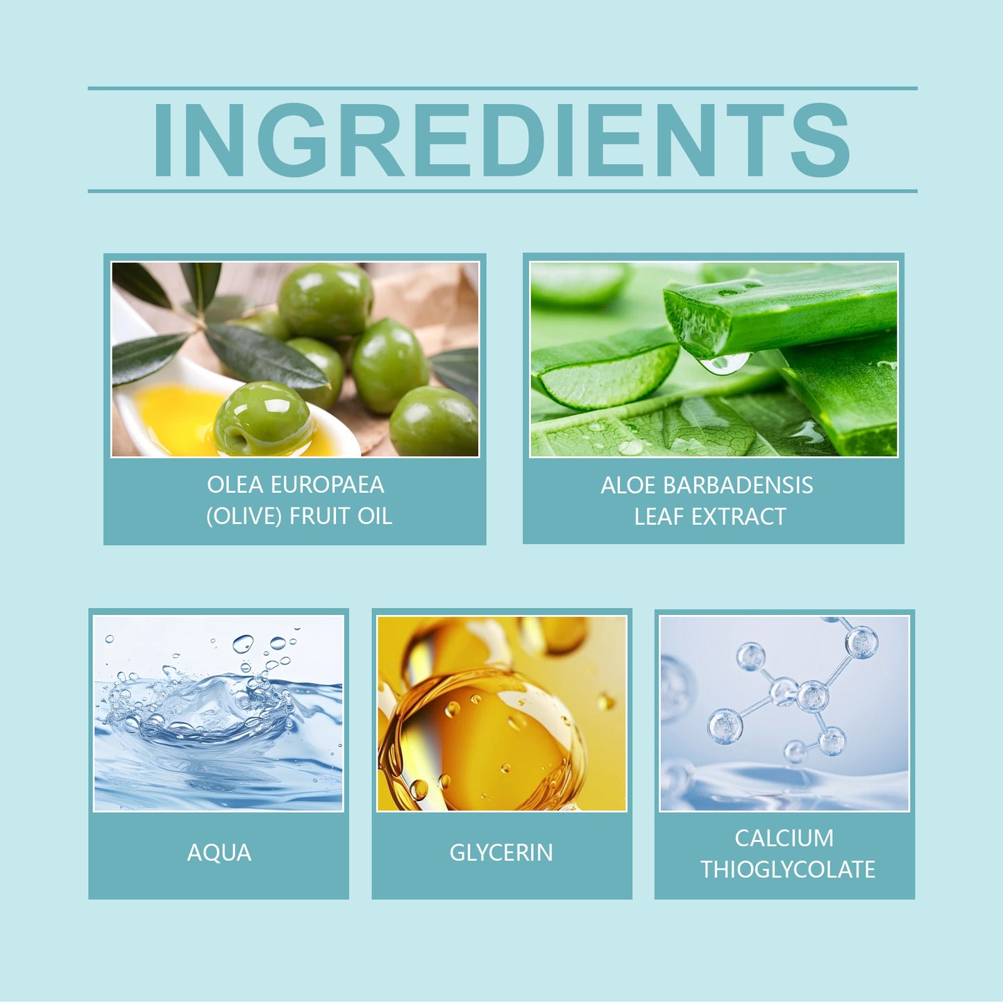 Oceaura Gentle Treatment Hair Removal Cream