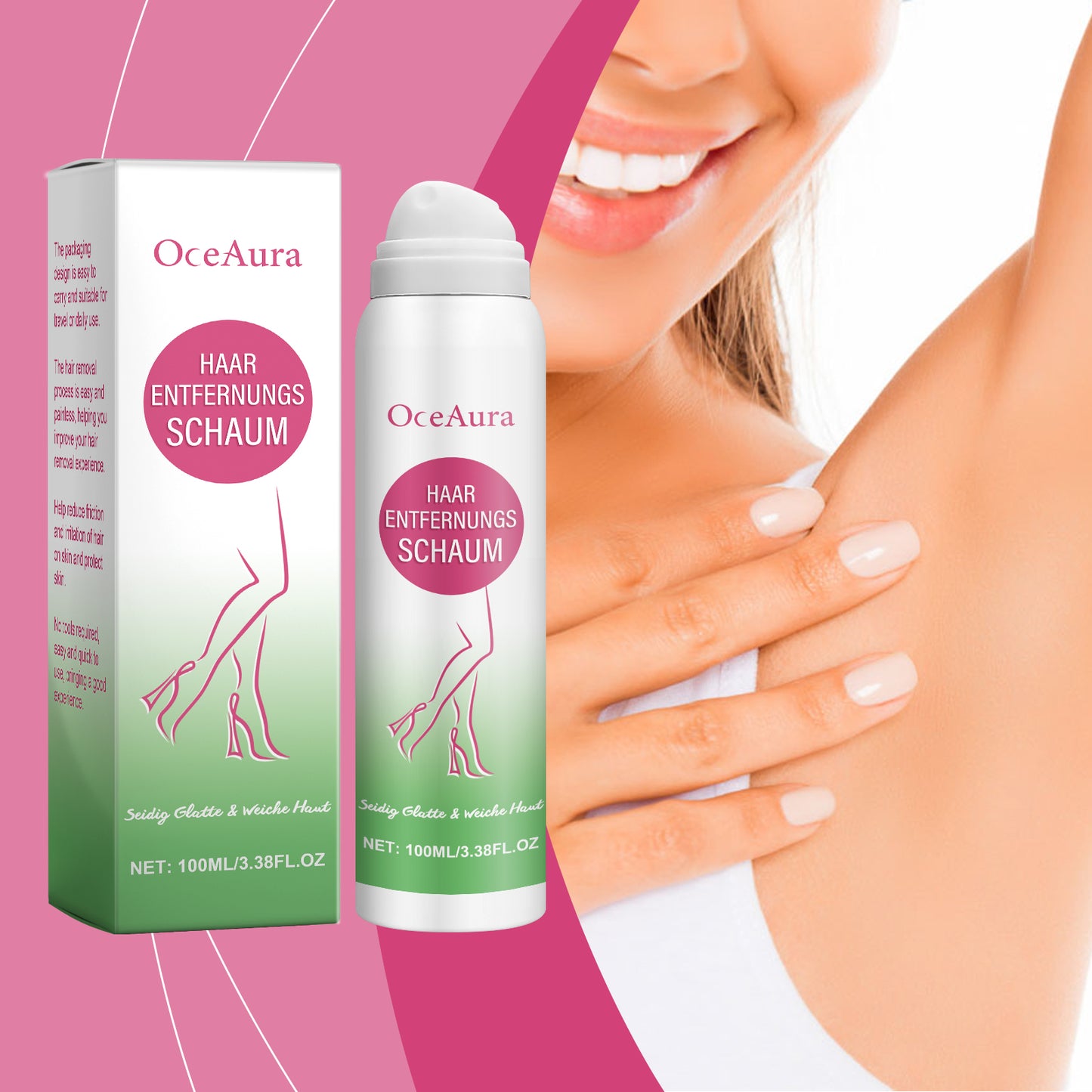 OceAura Hair Removal Spray