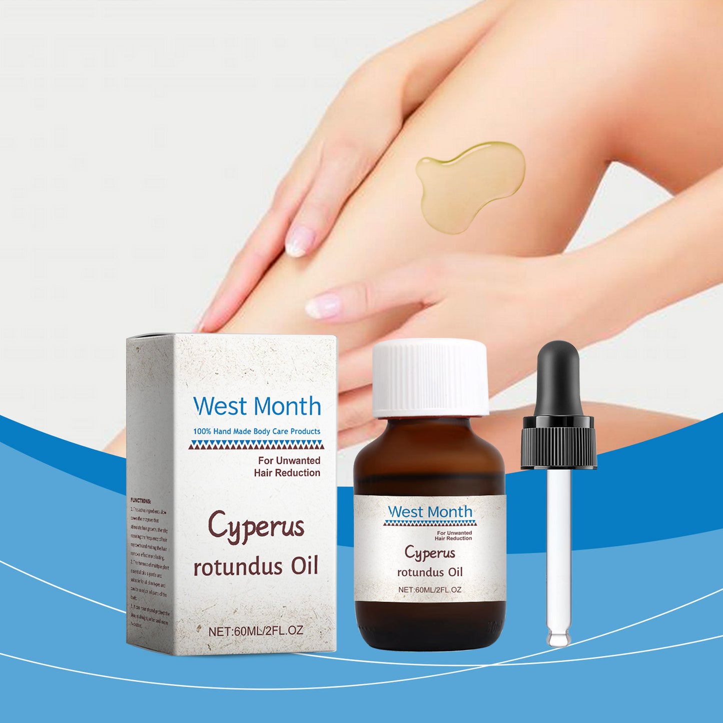 West&Month Hair Removal Care Oil