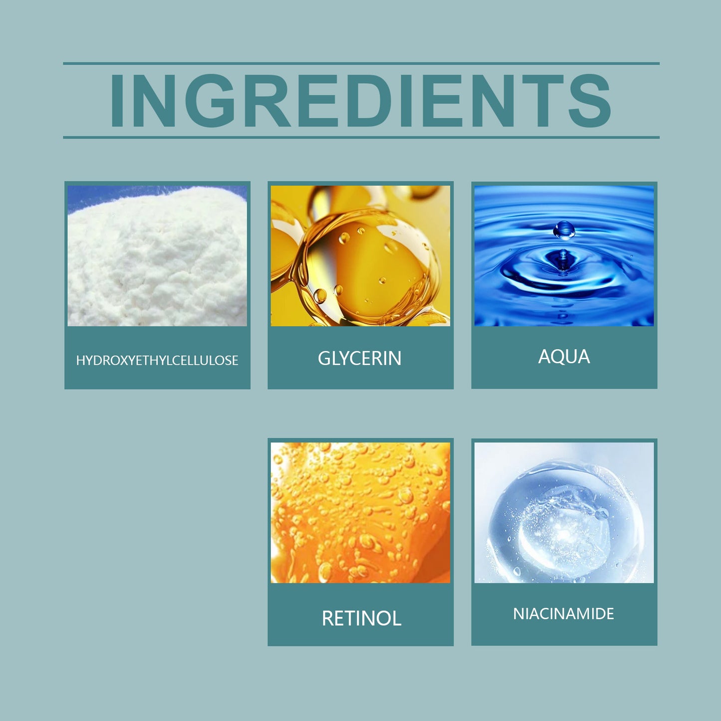 Wiyun Retinol Essence Gently Hydrates Skin, Improves Dry Skin And Nourishes Facial Skin