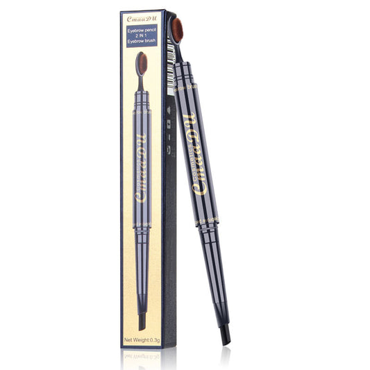 CmaaDu eyebrow pencil with brush