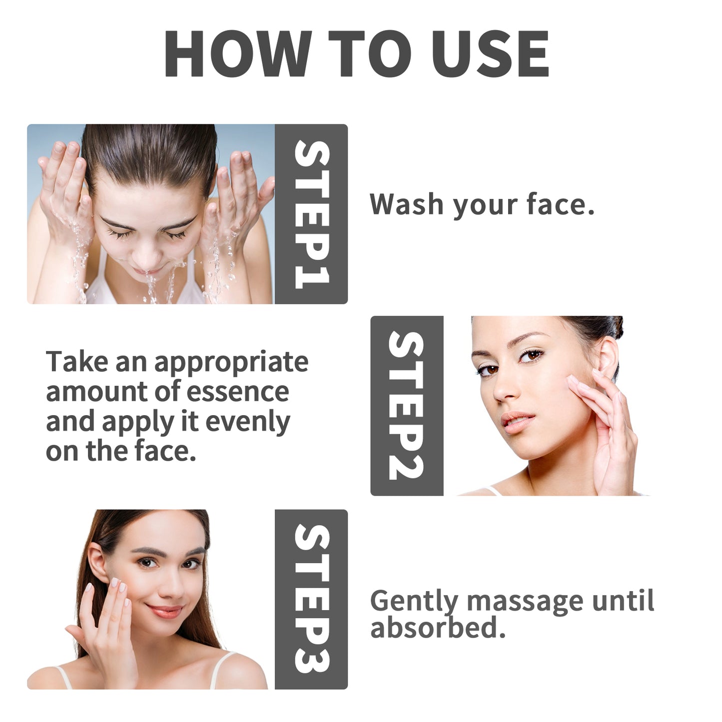 EELHOE Oligopeptide Face Essence Deeply Hydrates, Moisturizes And Tightens Facial Skin Daily Care Essence