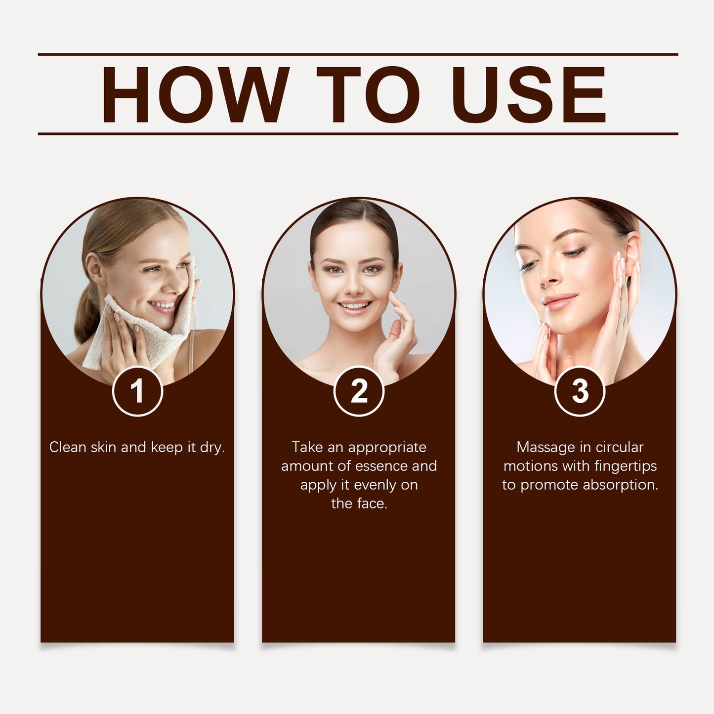Hoygi Facial Skin Repair Essence Gently Moisturizes And Hydrates The Face To Restore Bright And Dull Skin