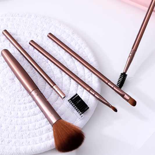 7 piece Makeup Brush Set