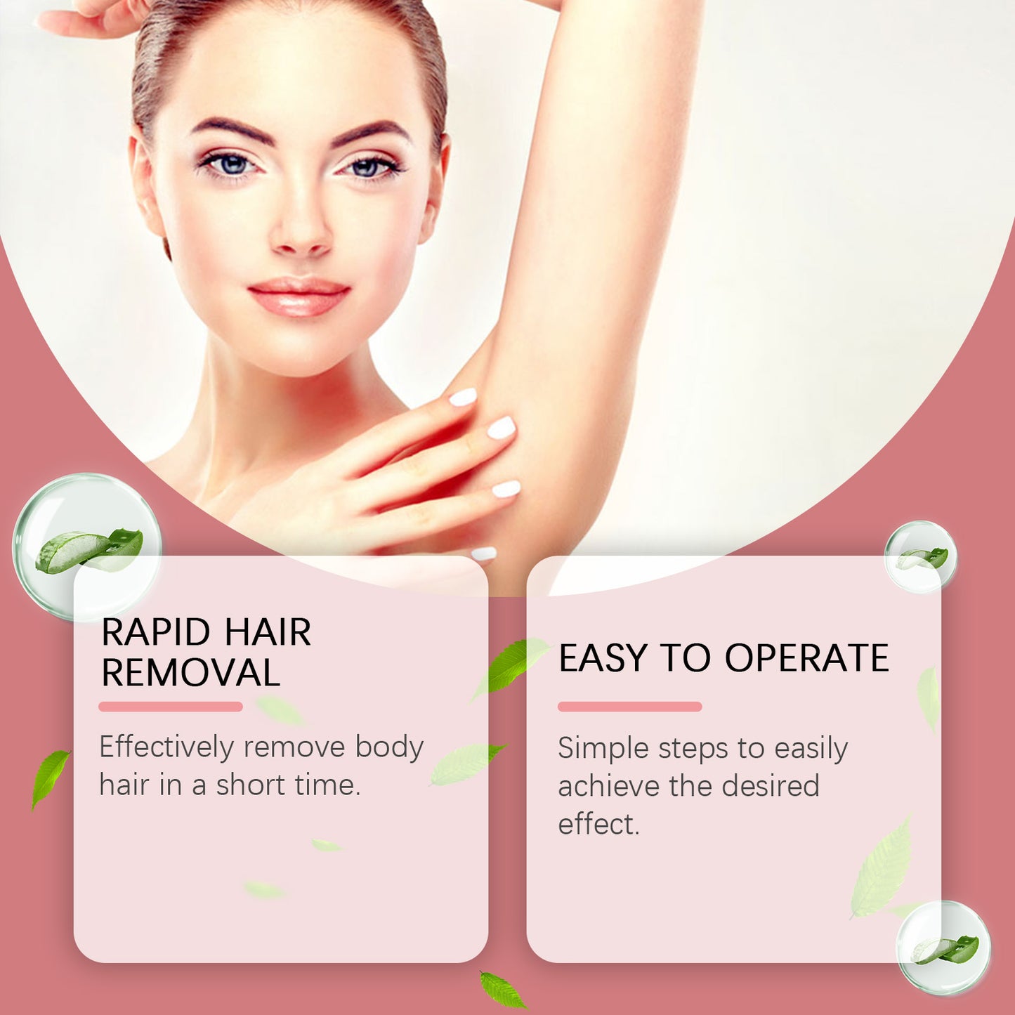 OceAura Hair Removal Cream