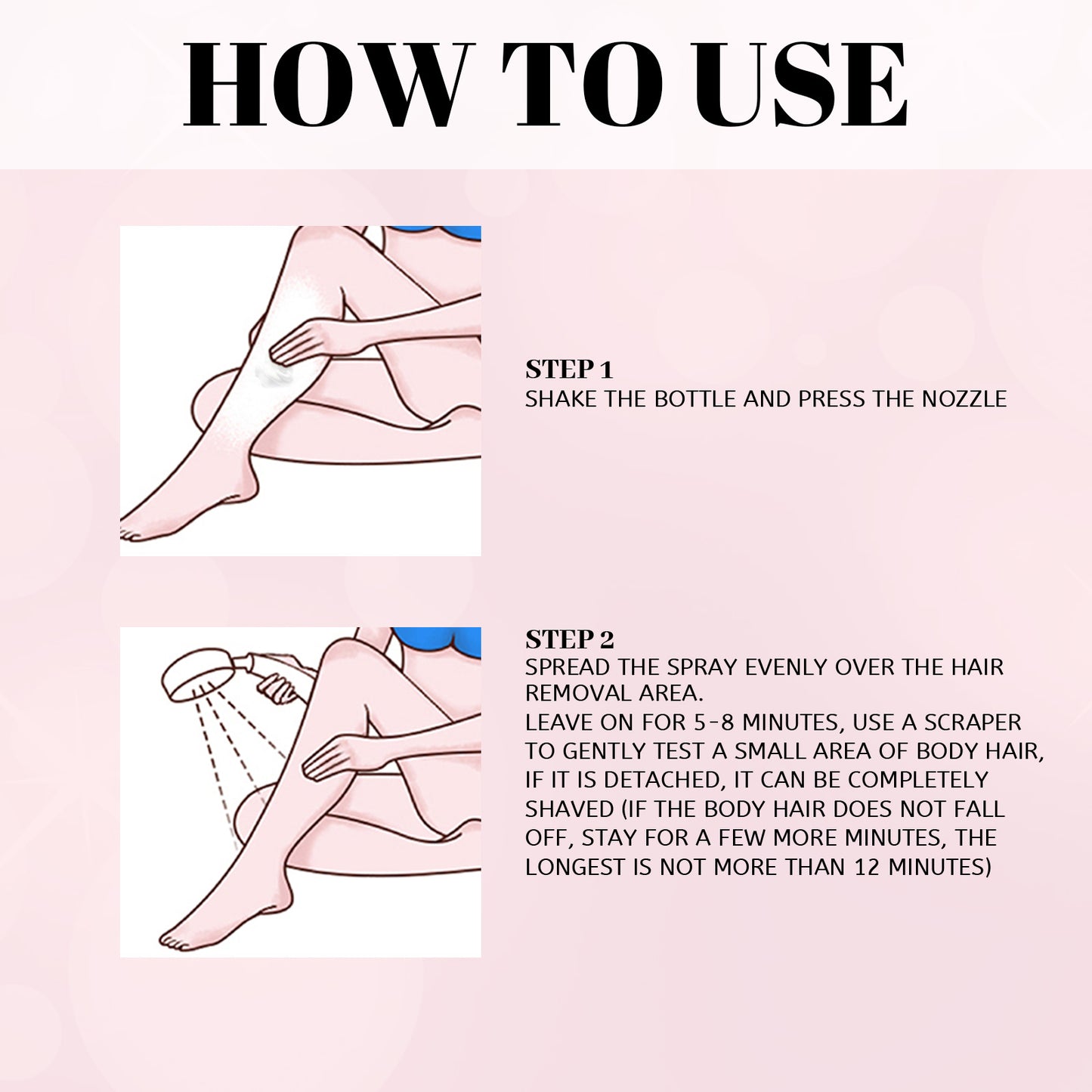 EELHOE Honey Mousse Hair Removal Spray