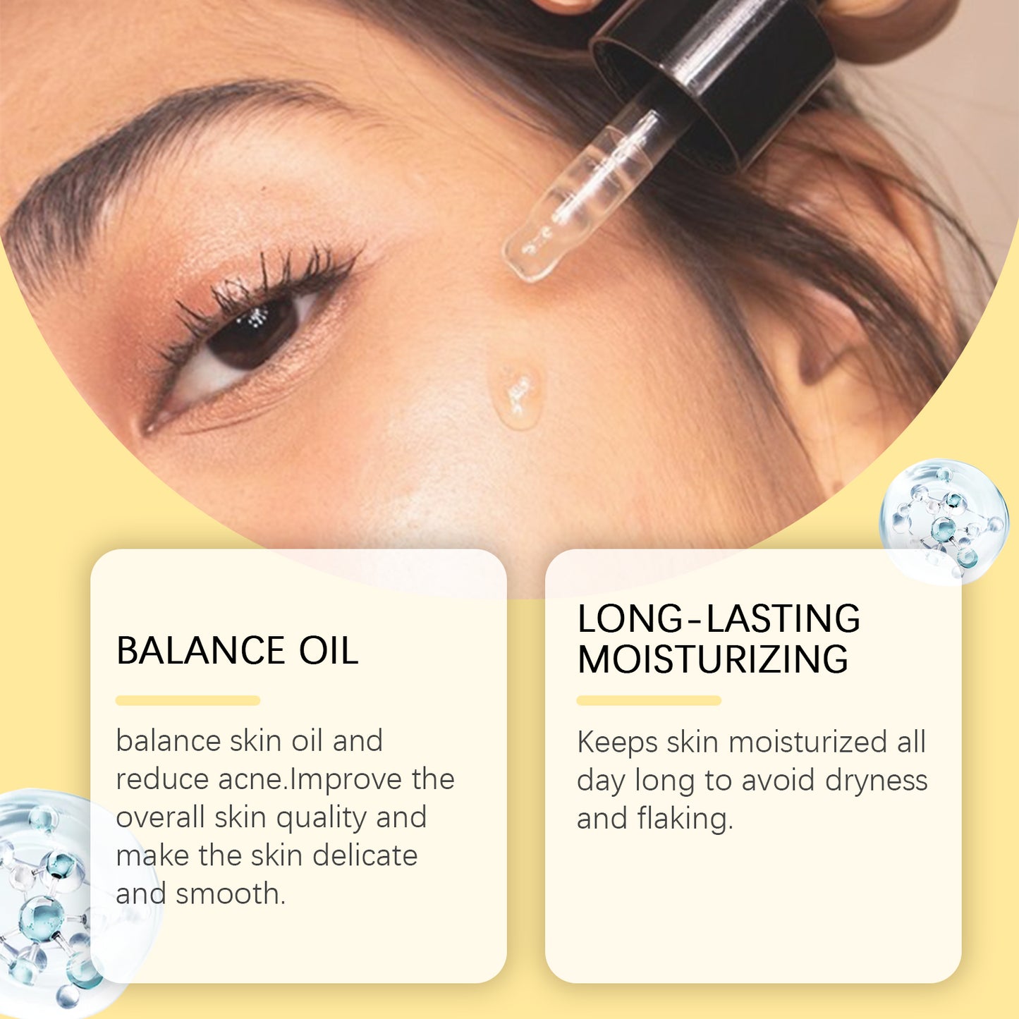 Hoygi Nicotinamide Serum Brightening Skin, Moisturizing And Hydrating Face Serum