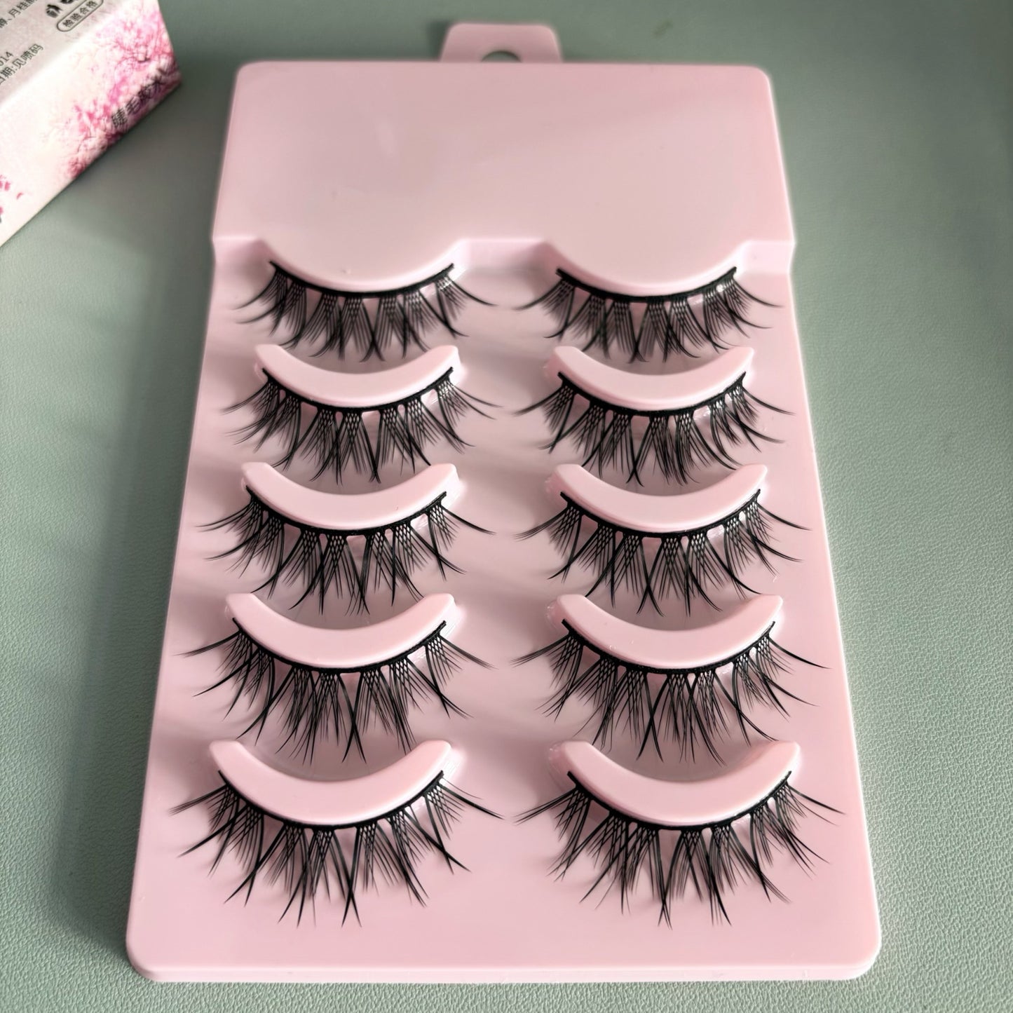 Cartoon Bushy Black Terrier Big Devil False Eyelashes Whole Piece Barbie Eyelashes Natural Little Devil