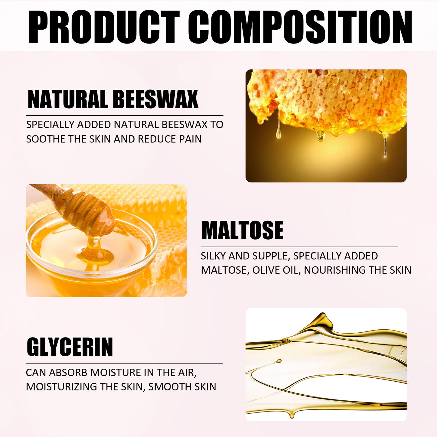 EELHOE Honey Mousse Hair Removal Spray