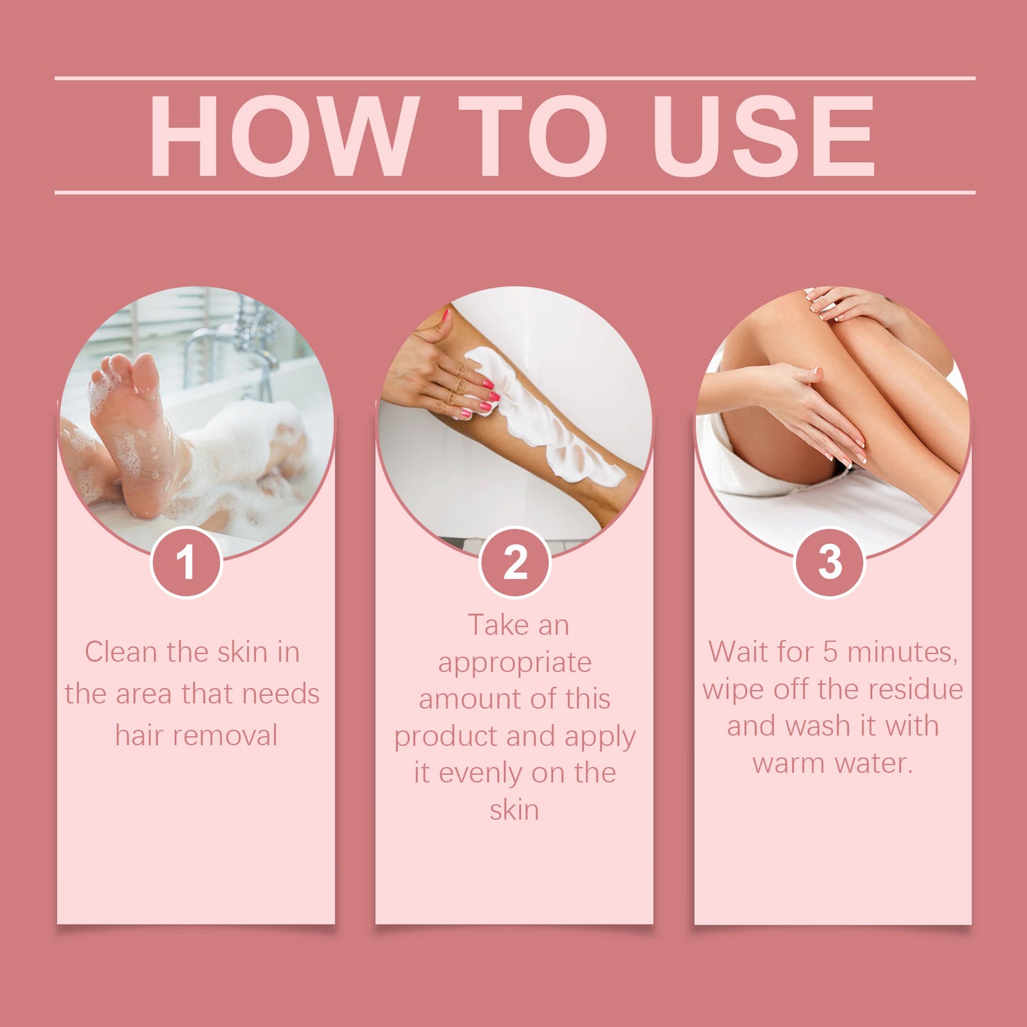 OceAura Hair Removal Cream