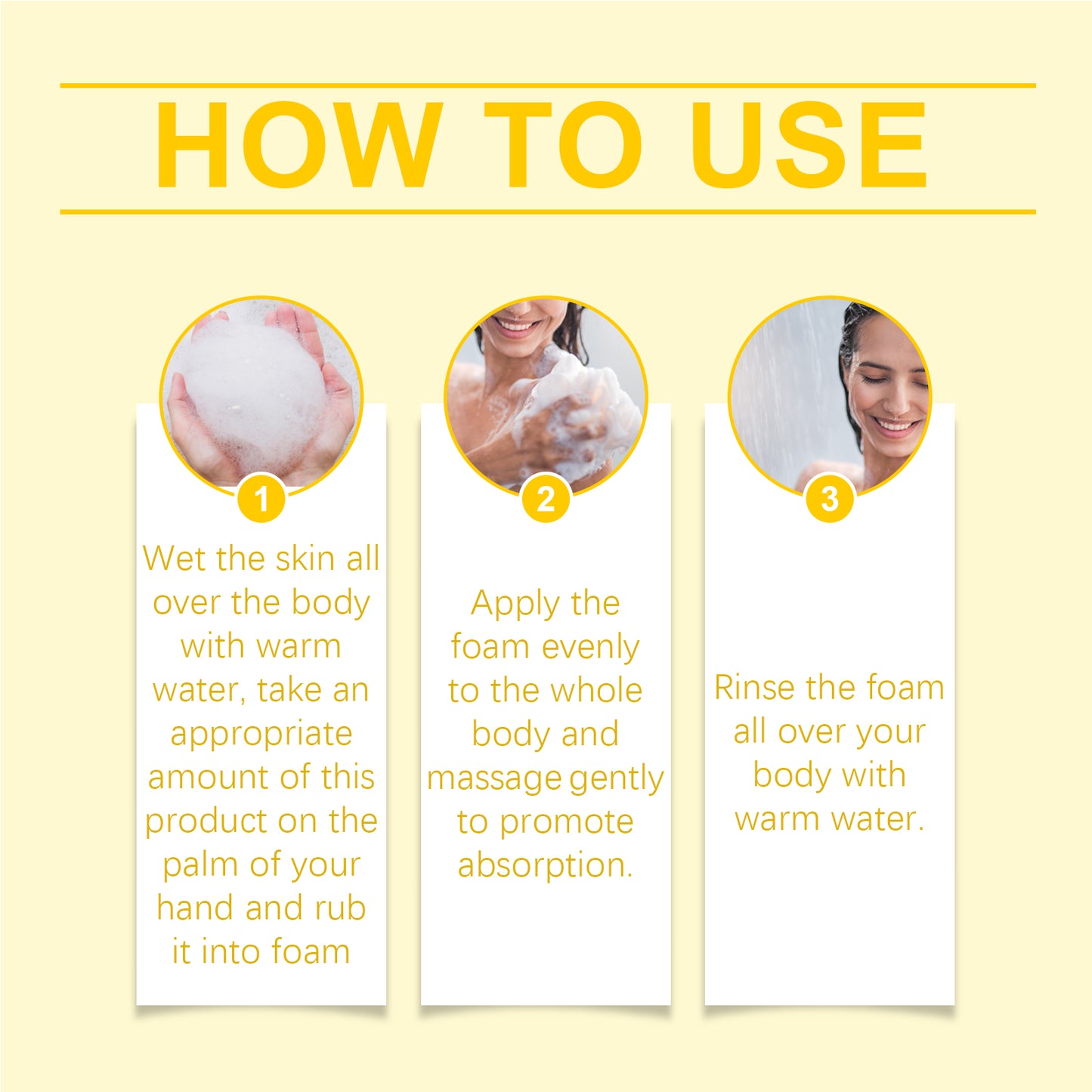 Perfumed Shower Gel Moisturizes And Moisturizes Skin, Cleans And Brightens Skin, Body And Fragrance Shower