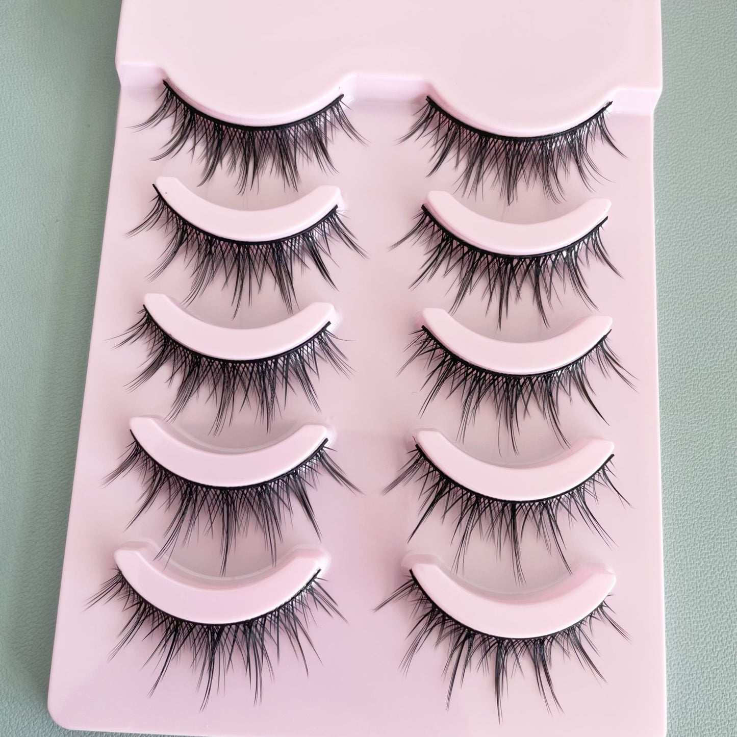 Cartoon Bushy Black Terrier Big Devil False Eyelashes Whole Piece Barbie Eyelashes Natural Little Devil