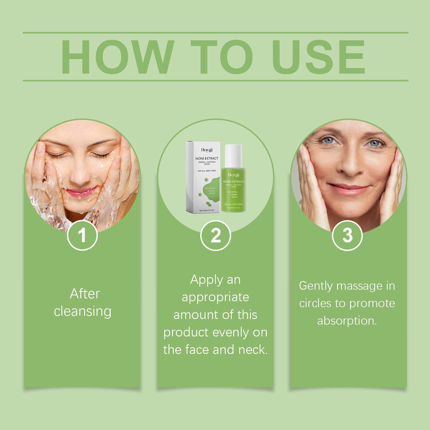 Hoygi Hydrating Essence Moisturizes Delicate, Brightening, Moisturizing And Hydrating Elastic Facial Skin Essence