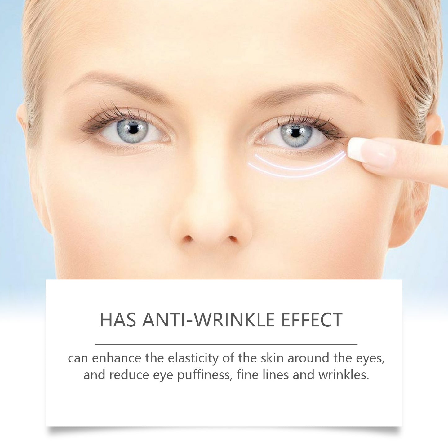 West Month Moisturizing Eye Cream, Moisturizing Skin Lines And Gloss Skin Care Massage Eye Cream